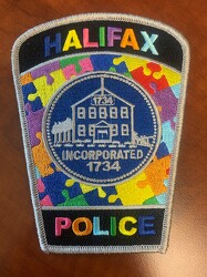 Halifax Autism Police Patch